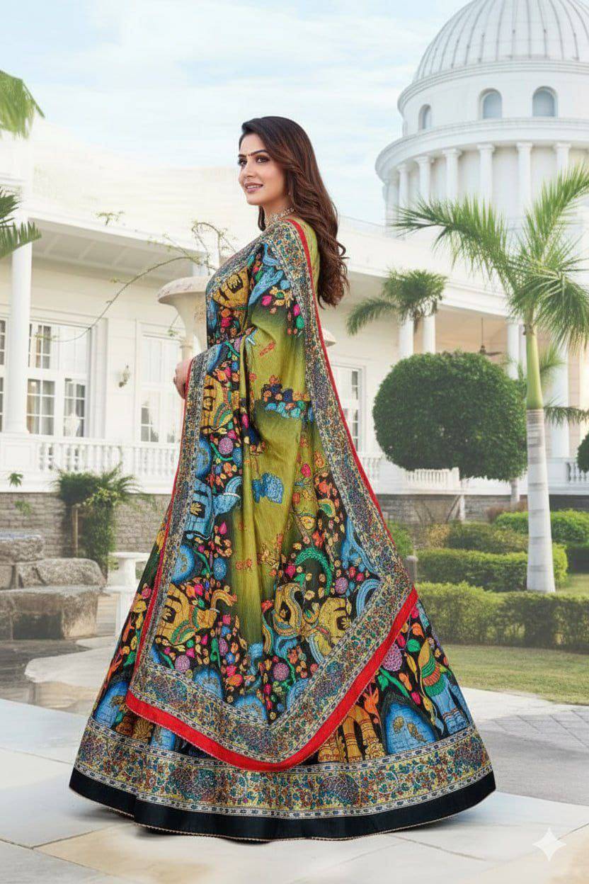 Artriddhs Dola silk vol 45 Affordable lehengha choli in Bangalore